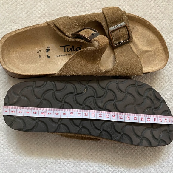 Tula by Birkenstocks beige sandal - Picture 5 of 6